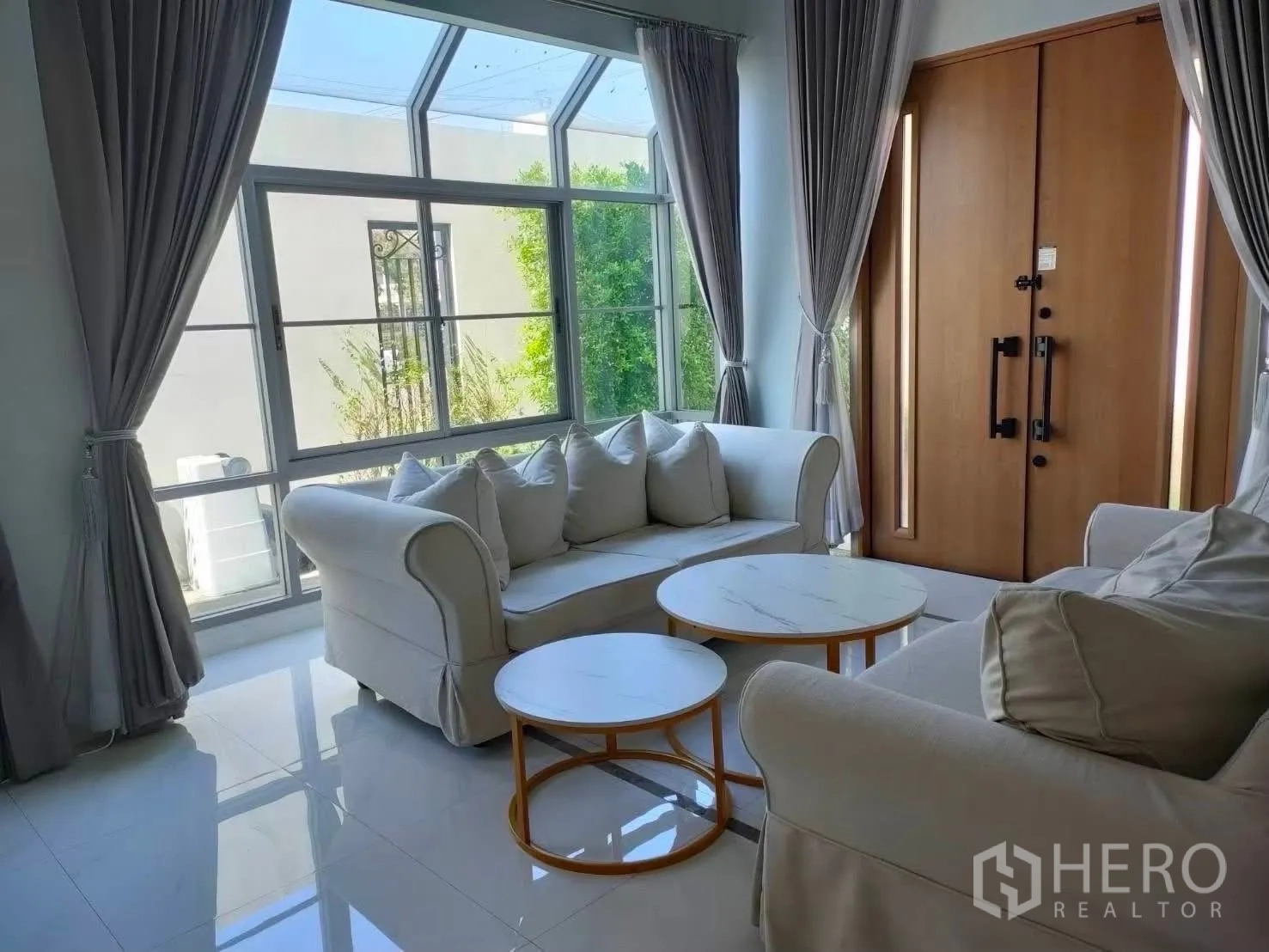 Featured image for For Rent 4 Bedroom Detached House in Perfect Place Sukhumvit 77-Suvarnabhumi in Racha Thewa, Bang Phli, Samut Prakan