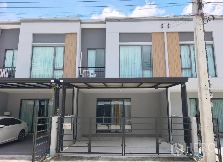 Featured image for 出租 3 卧室 联排别墅 在 Pleno Sukhumvit-Bangna 2 (Pleno Sukhumvit-Bangna 2) 在 邦卡奥 邦普利 北榄府