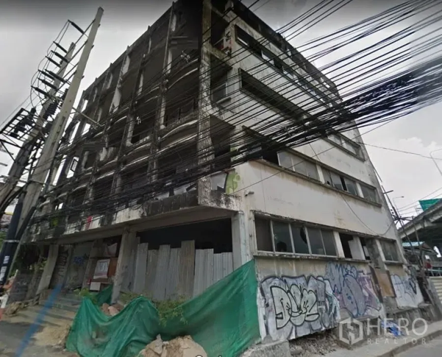 Featured image for For rent Standalone 1000 sqm in Phra Khanong, Khlong Toei, Bangkok BTS On Nut