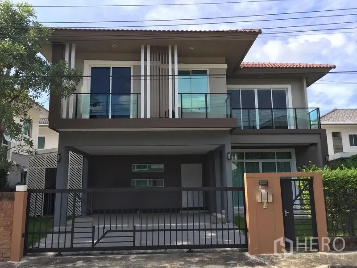 Featured image for For rent 3 Bedroom Detached House in The Plant Pattanakan in Suan Luang, Bangkok