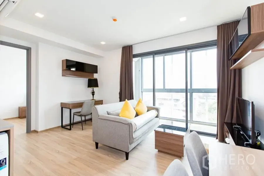 Featured image for For rent 1 Bedroom Condominium in Taka Haus Ekamai 12 in Khlong Tan Nuea, Watthana, Bangkok BTS Ekkamai