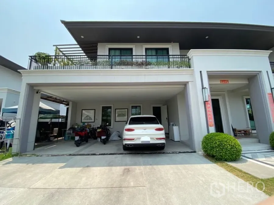 Featured image for For sale 4 Bedroom Detached House in Setthasiri Pattanakarn in Prawet, Prawet, Bangkok