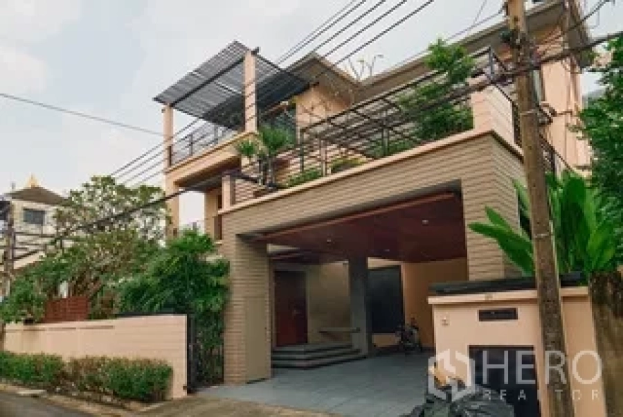 Featured image for ให้เช่า บ้านเดี่ยว 4 ห้องนอน คลองตันเหนือ วัฒนา กรุงเทพมหานคร BTS เอกมัย