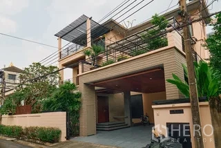 Featured image for ให้เช่า บ้านเดี่ยว 4 ห้องนอน คลองตันเหนือ วัฒนา กรุงเทพมหานคร BTS เอกมัย