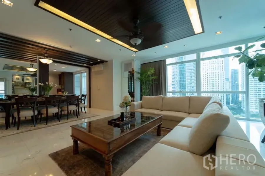Featured image for For rent 4 Bedroom Condominium in Athenee Residence in Lumphini, Pathum Wan, Bangkok