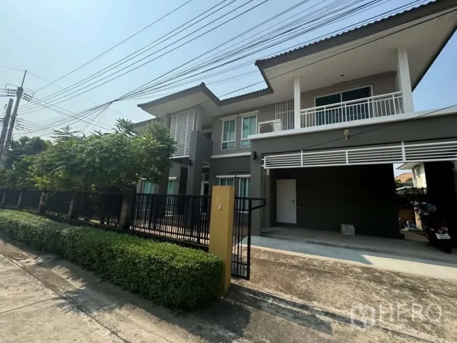 Featured image for For rent or sale 3 Bedroom Detached House in Delight Scene Watcharapol-Jatuchot in O Ngoen, Sai Mai, Bangkok
