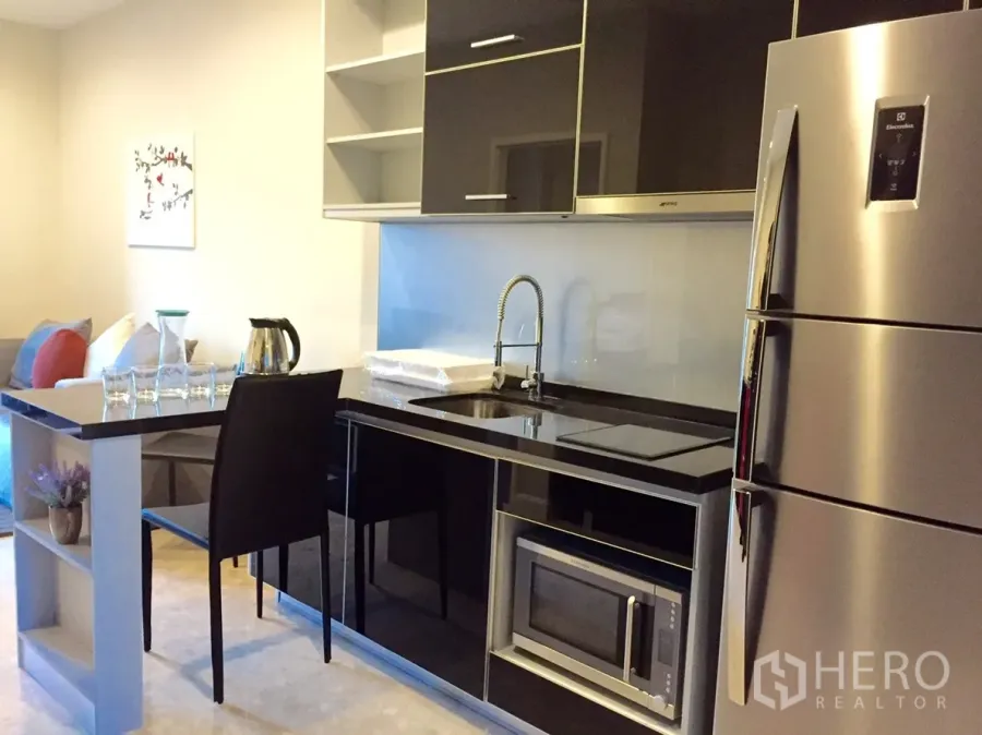 Featured image for For rent 1 Bedroom Condominium in The Crest Sukhumvit 34 in Khlong Tan, Khlong Toei, Bangkok BTS Thonglor