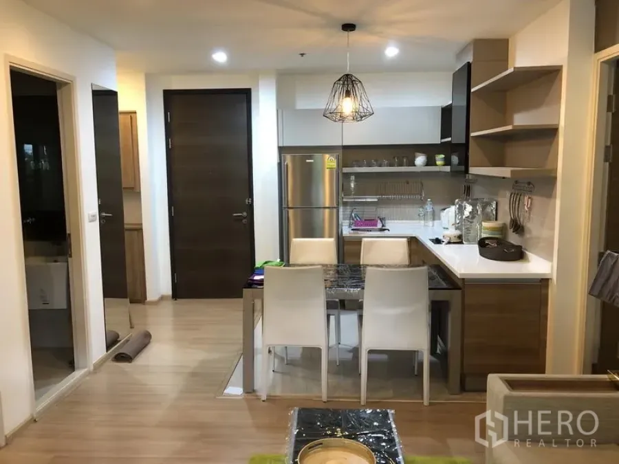 Featured image for For rent 2 Bedroom Condominium in Rhythm Sukhumvit 50 in Phra Khanong, Khlong Toei, Bangkok BTS On Nut