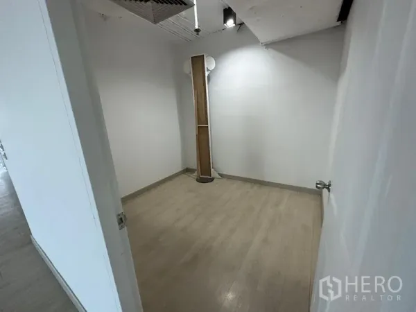 Office Space for rent - Compact private room inside the office suitable for storage or server equipment.
