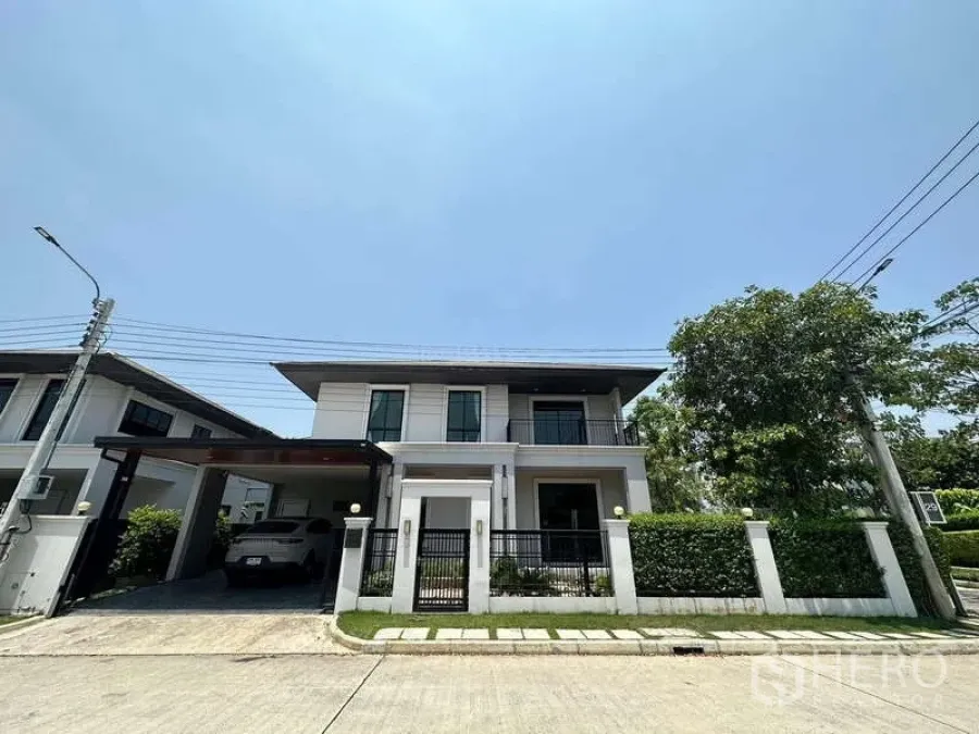 Featured image for For sale 4 Bedroom Detached House in Setthasiri Pattanakarn in Prawet, Prawet, Bangkok