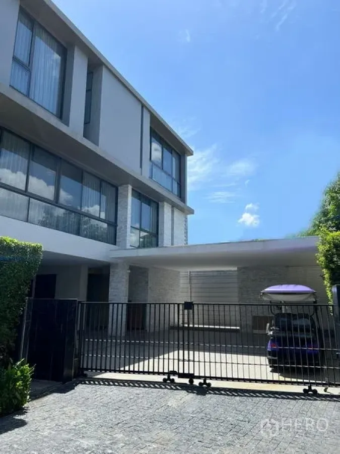 Featured image for For rent 5 Bedroom Detached House in Quarter Thonglor in Khlong Tan Nuea, Watthana, Bangkok BTS Thonglor