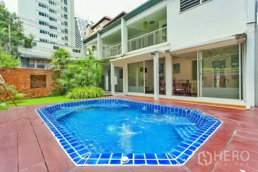Featured image for ให้เช่า บ้านเดี่ยว 4 ห้องนอน คลองเตย คลองเตย กรุงเทพมหานคร BTS นานา