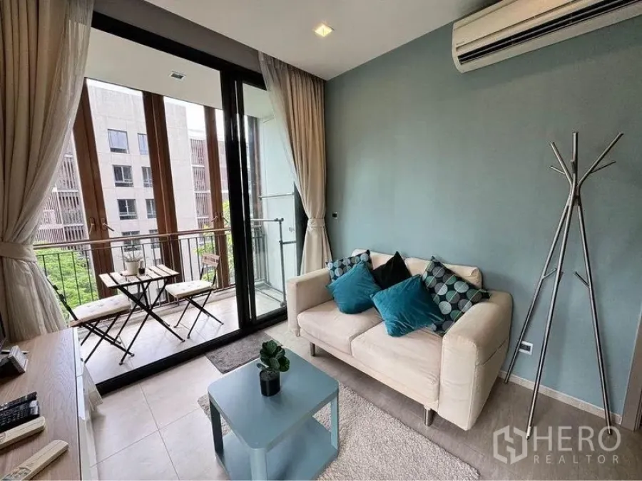 Featured image for For rent 1 Bedroom Condominium in Mori Haus in Phra Khanong Nuea, Watthana, Bangkok BTS On Nut