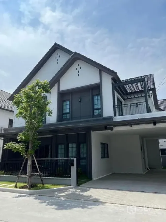 Featured image for For rent 4 Bedroom Detached House in Centro Bangna in Bang Kaeo, Bang Phli, Samut Prakan