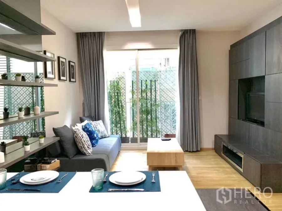 Featured image for For rent 1 Bedroom Condominium in Siri at Sukhumvit in Phra Khanong, Khlong Toei, Bangkok BTS Thonglor