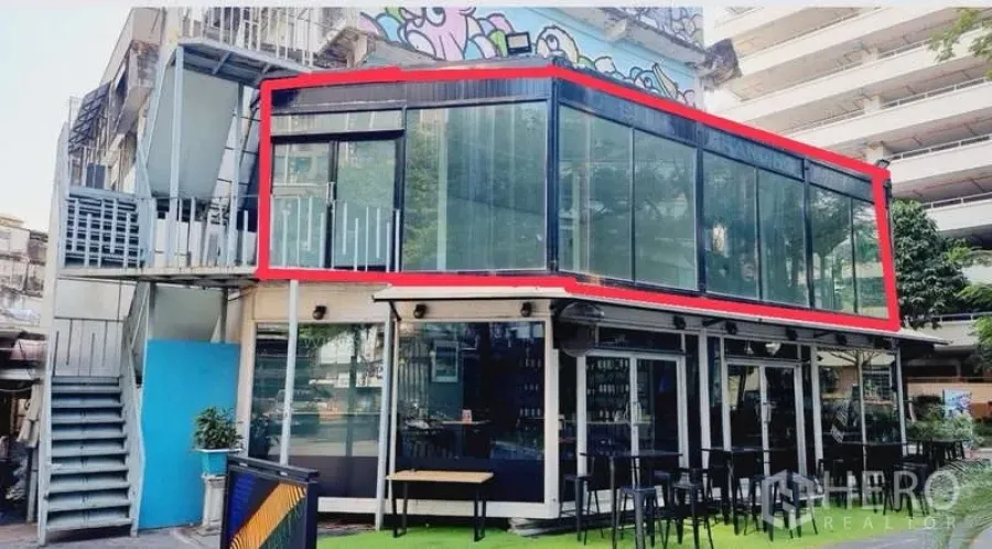 Featured image for For rent Office Space 83 sqm in Phra Khanong Nua, Watthana, Bangkok BTS Phra Khanong