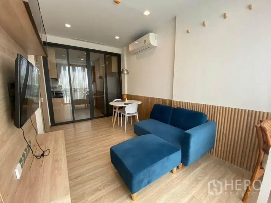 Featured image for For sale 1 Bedroom Condominium in Kawa HAUS in Phra Khanong Nuea, Watthana, Bangkok BTS On Nut