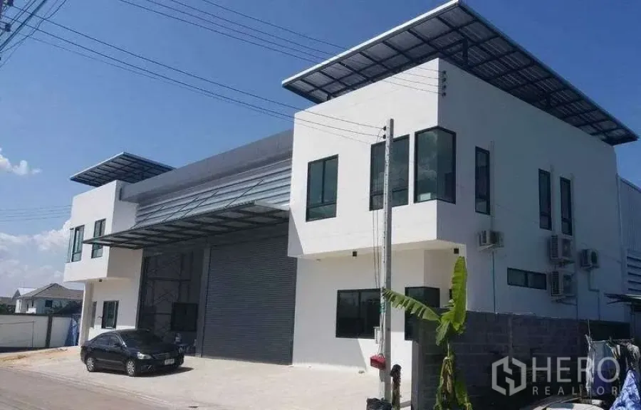 Featured image for For rent Factory 390 sqm in Lam Luk Ka, Pathum Thani