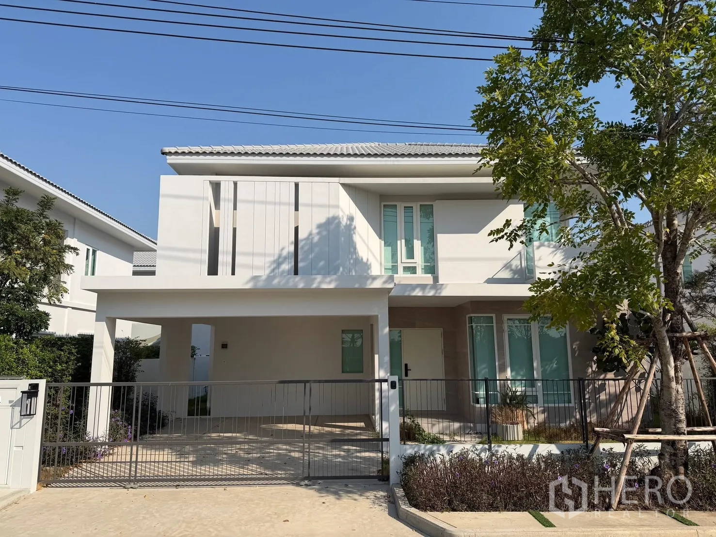 Featured image for 出租 4 卧室 独栋房屋 在 Siwalee Bangna (我不在邦纳养它们。) 在 方娜 方娜 曼谷 BTS 邦纳