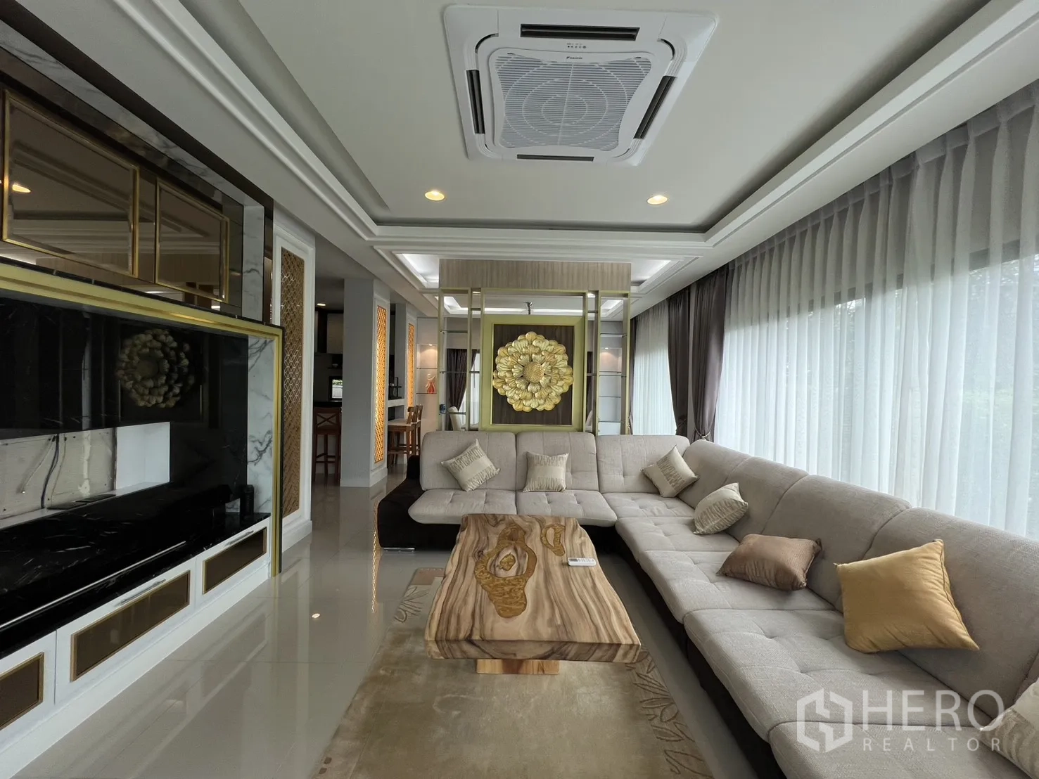 Featured image for 出租 4 卧室 独栋房屋 在 Setthasiri Krungthep Kreetha (塞塔西里·克伦特普·克里塔) 在 华麦 Bang Coffee 曼谷