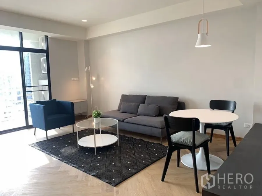 Featured image for For rent 2 Bedroom Condominium in Phra Khanong, Khlong Toei, Bangkok BTS On Nut