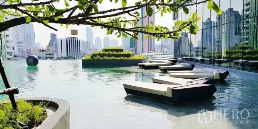 Featured image for For rent 1 Bedroom Condominium in Ideo Q Chula-Samyan in Bang Rak, Bangkok BTS Sala Daeng