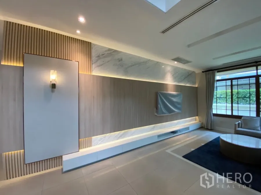 Featured image for For rent 4 Bedroom Detached House in Narasiri in Bang Kaeo, Bang Phli, Samut Prakan