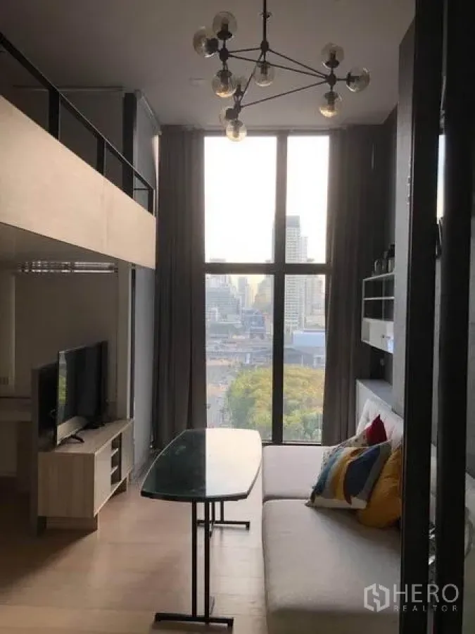 Featured image for For sale 1 Bedroom Condominium in Residence in Makkasan, Ratchathewi, Bangkok