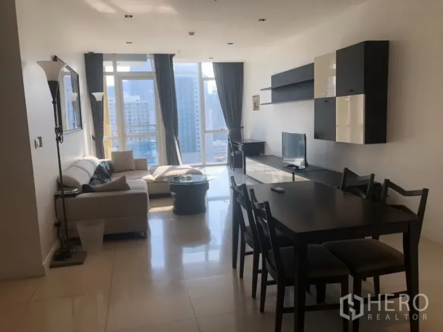 Featured image for For rent 2 Bedroom Condominium in Athenee Residence in Lumphini, Pathum Wan, Bangkok BTS Phloen Chit