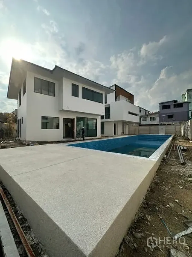 Featured image for For rent 3 Bedroom Detached House in Phra Khanong Nuea, Watthana, Bangkok BTS Phra Khanong