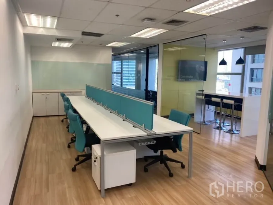 Featured image for For rent Office Space 151 sqm in Yan Nawa, Sathon, Bangkok BTS Saint Louis