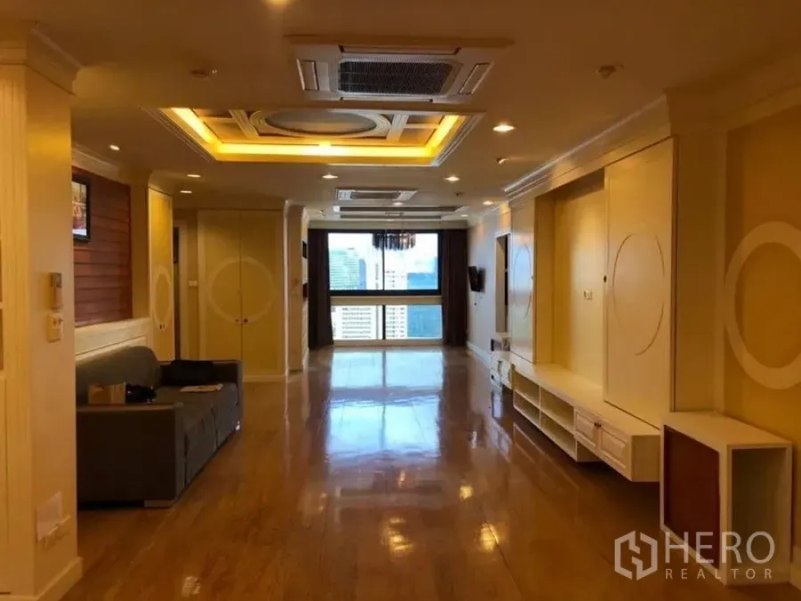 Featured image for For rent 3 Bedroom Condominium in Khlong Tan, Khlong Toei, Bangkok BTS Phrom Phong