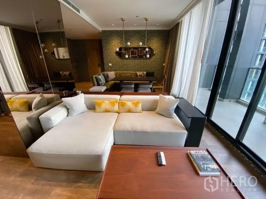 Featured image for For rent 3 Bedroom Condominium in Noble Ploenchit in Lumphini, Pathum Wan, Bangkok BTS Phloen Chit