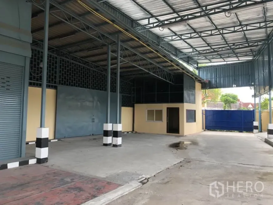 Featured image for For rent or sale Factory 1200 sqm in Mueang Nonthaburi, Nonthaburi