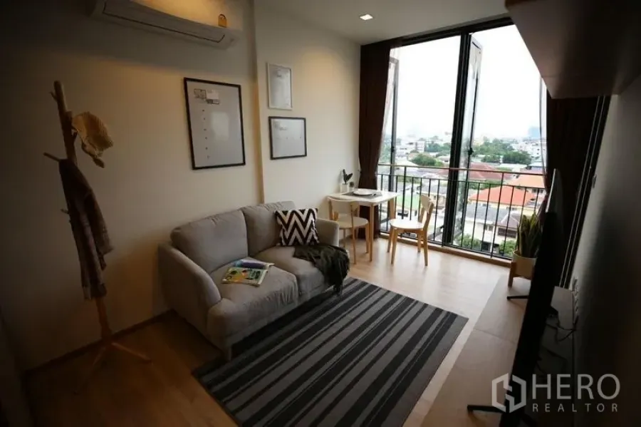 Featured image for ให้เช่าหรือขาย คอนโด 1 ห้องนอน Kawa HAUS (HAUS Coffee) พระโขนงเหนือ วัฒนา กรุงเทพมหานคร BTS อ่อนนุช