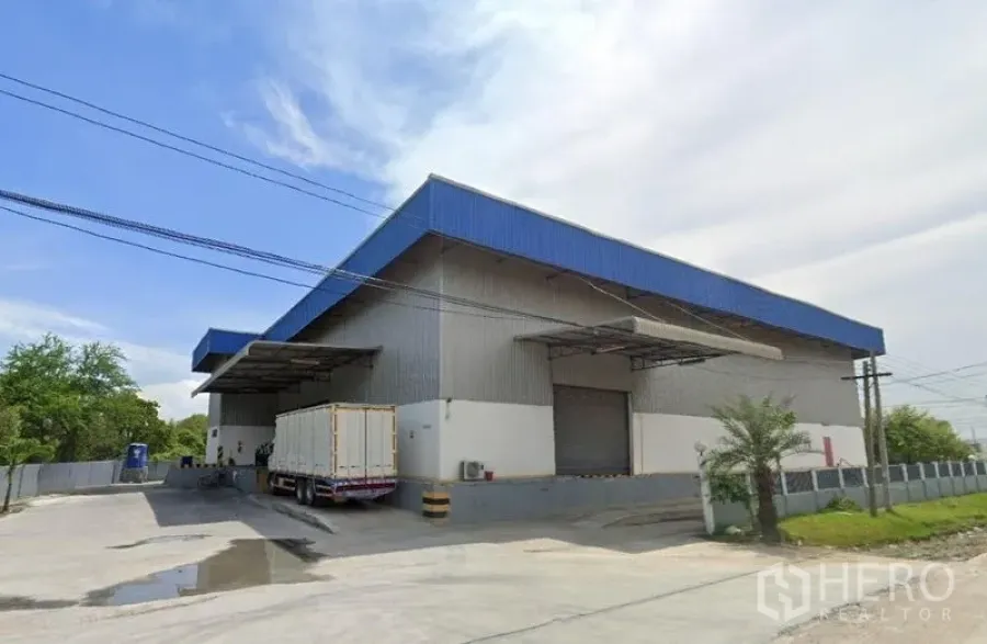 Featured image for For rent Warehouse 1260 sqm in Bang Pakong, Chachoengsao