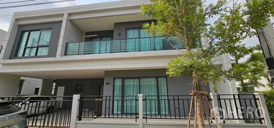 Featured image for For rent 4 Bedroom Detached House in Bang Phli, Samut Prakan
