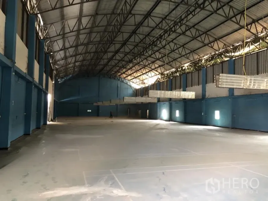 Featured image for For rent Warehouse 1600 sqm in Lam Sai, Wang Noi, Phra Nakhon Si Ayutthaya