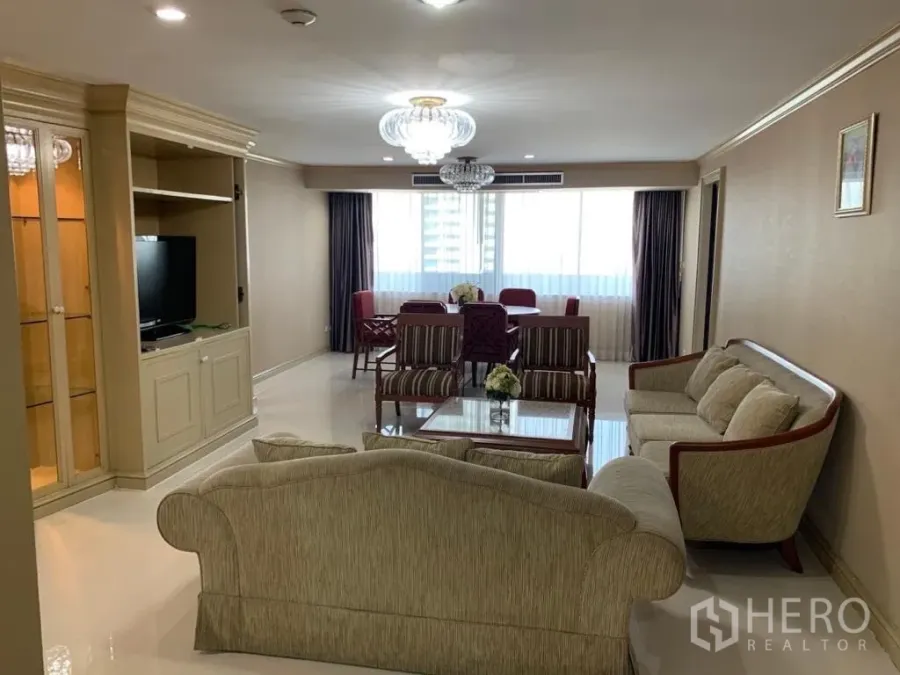 Featured image for For rent 3 Bedroom Condominium in Khlong Tan Nuea, Watthana, Bangkok BTS Ekkamai