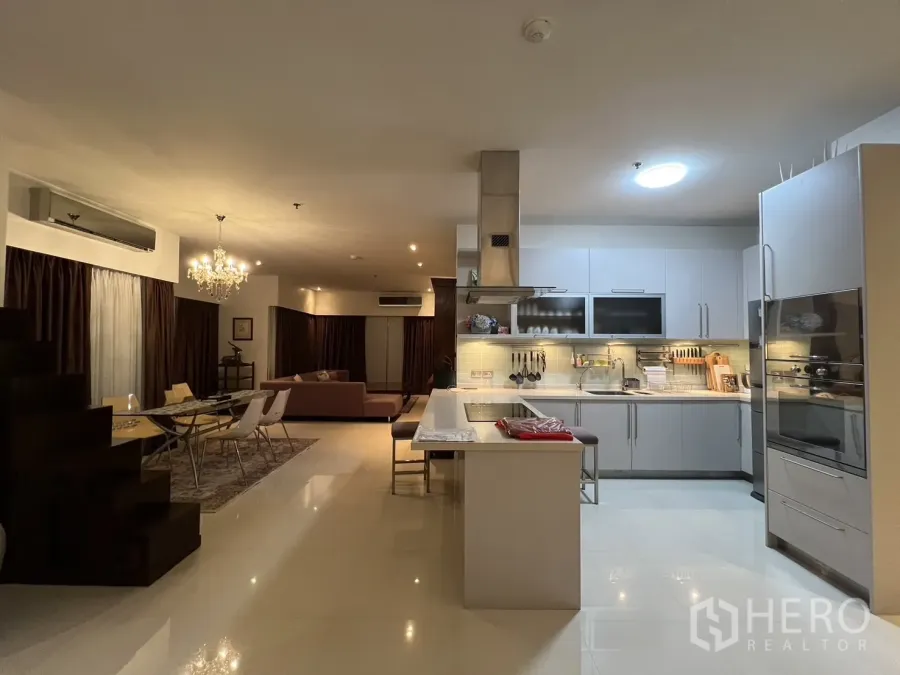 Featured image for For rent 2 Bedroom Condominium in The Four Wings Residence in Hua Mak, Bang Kapi, Bangkok