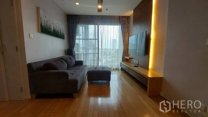 Featured image for 出租 2 卧室 公寓 在 Siri at Sukhumvit (Siri at Sukhumvit) 在 帕卡侬 东映 曼谷 BTS 通罗