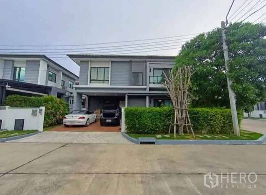 Featured image for For rent 4 Bedroom Detached House in Centro Ramintra-Chatuchot in O Ngoen, Sai Mai, Bangkok