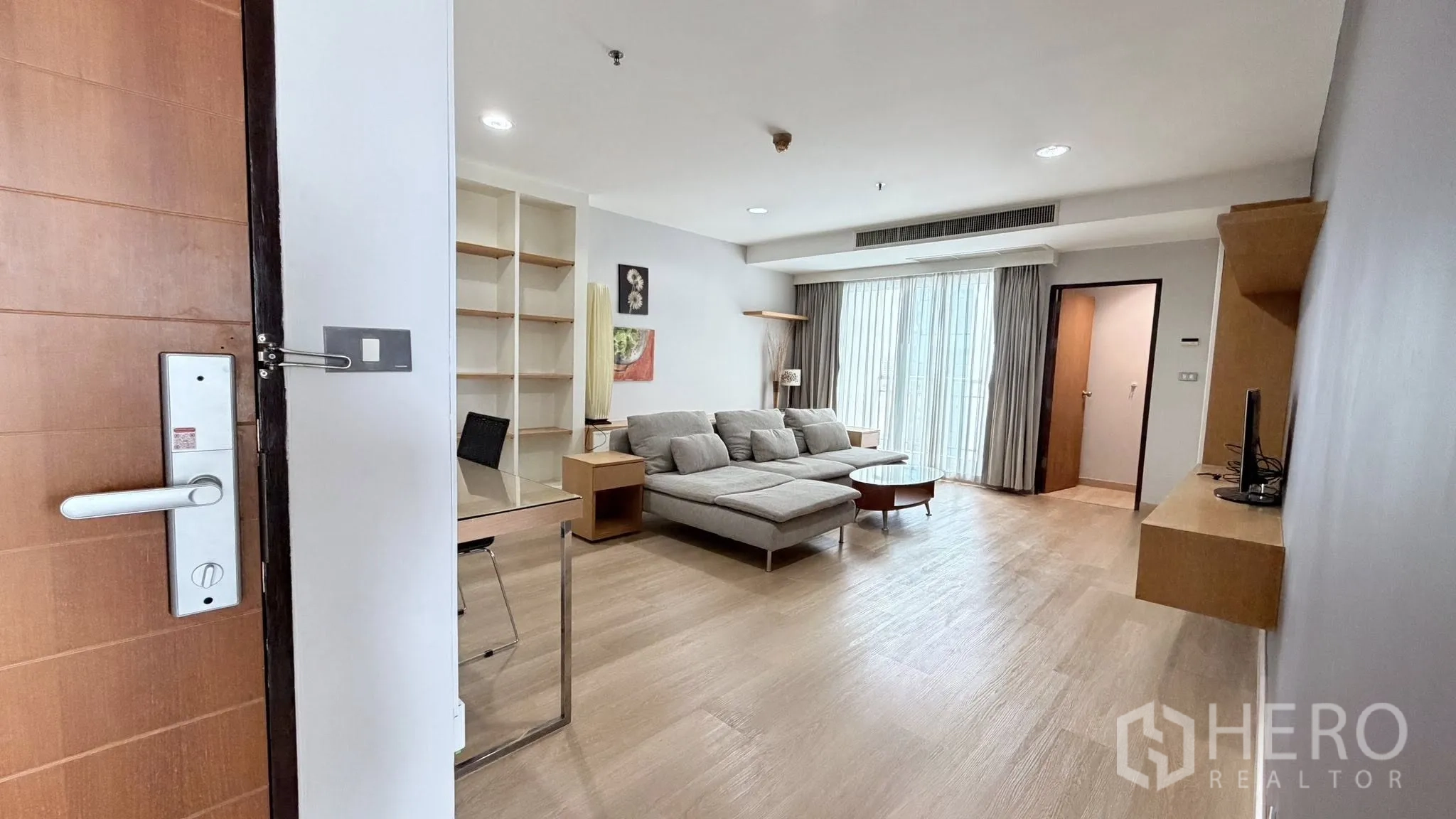 Featured image for 出租或出售 2 卧室 公寓 在 59 Heritage (59 遗产) 在 克隆丹努阿 瓦塔纳 曼谷 BTS 埃卡迈