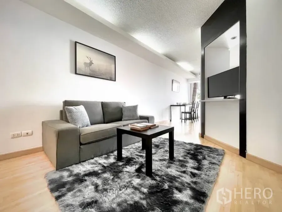 Featured image for For rent 1 Bedroom Condominium in Waterford Sukhumvit 50 in Phra Khanong, Khlong Toei, Bangkok BTS Phrom Phong