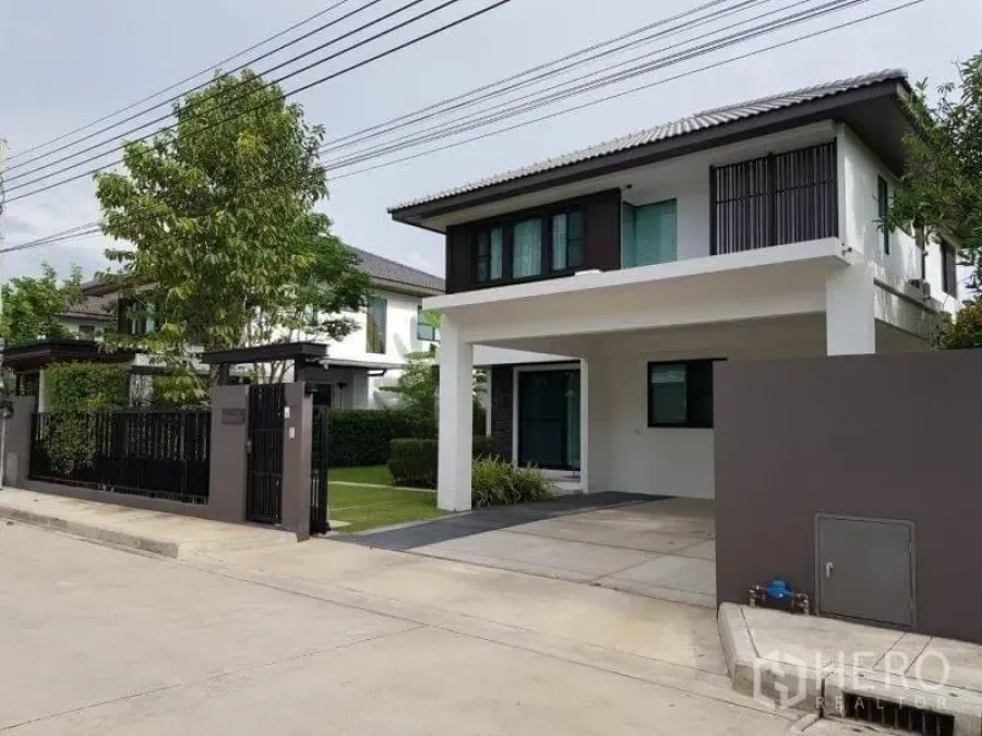 Featured image for For Rent 4 Bedroom Detached House in Mantana Bangna Km 7 in Bang Kaeo, Bang Phli, Samut Prakan