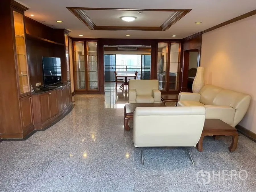 Featured image for For rent 3 Bedroom Condominium in Liberty Park 1 in Khlong Toei Nuea, Watthana, Bangkok BTS Asok