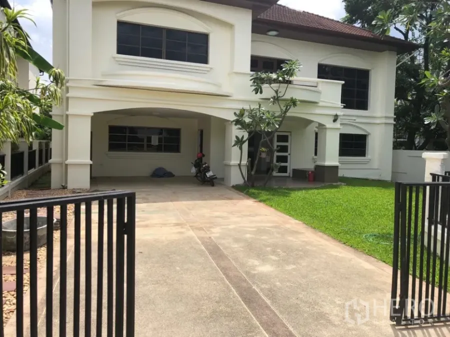 Featured image for For rent 3 Bedroom Detached House in Nichada Thanee in Bang Talat, Pak Kret, Nonthaburi