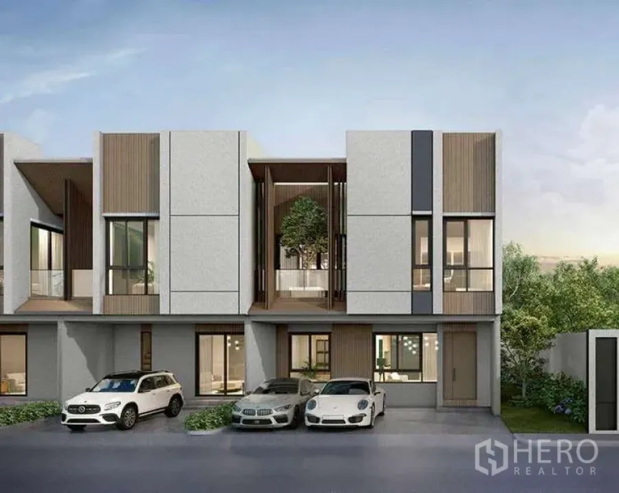 Featured image for For rent Home Office 200 sqm in Khlong Chan, Bang Kapi, Bangkok