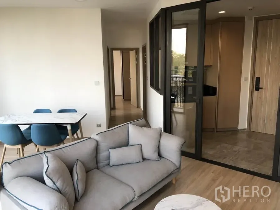 Featured image for For rent 2 Bedroom Condominium in Kawa HAUS in Phra Khanong Nuea, Watthana, Bangkok BTS On Nut