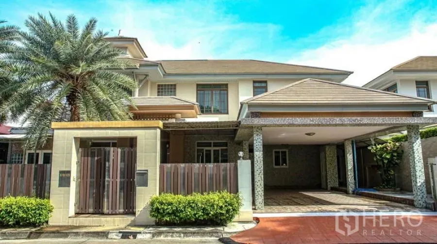 Featured image for For rent 5 Bedroom Detached House in Narasiri in Bang Kaeo, Bang Phli, Samut Prakan